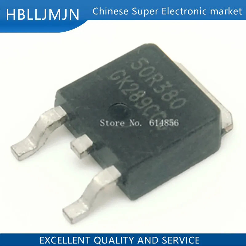 20PCS MMD50R380P TO 252 50R380P TO252 50R380 SOT MMD50R380 Chip MOSFET ...