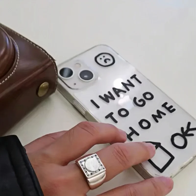I Want To Go Home Transparent Phone Case - Friends Theme