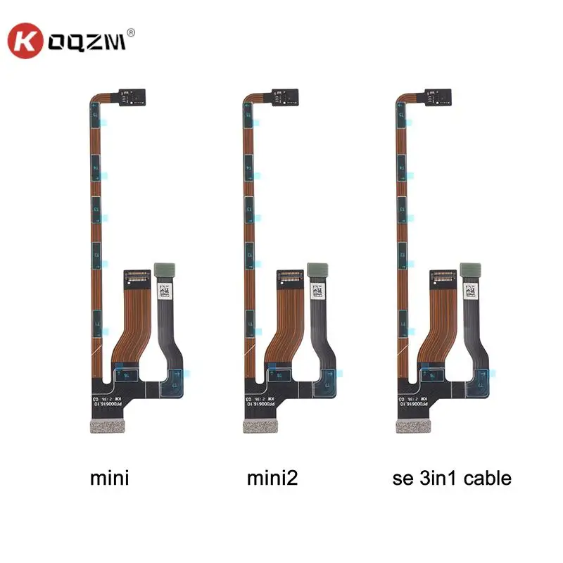 Nuovo Dji Mini 2 Mini Se 3 In 1 Cavo Piatto Gps Imu Cavo Piatto Bussola Cavo Piatto Gimbal Cavo Piatto Parti Di Riparazione Accessori Drone