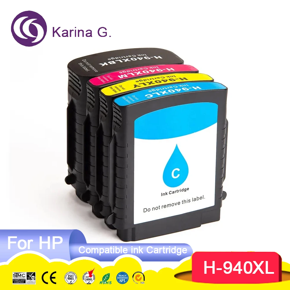 

940 XL 940XL Premium Compatible InkJet Ink Cartridge For HP940 For HP Officejet Pro 8000 8500 8500A 8600 Printer