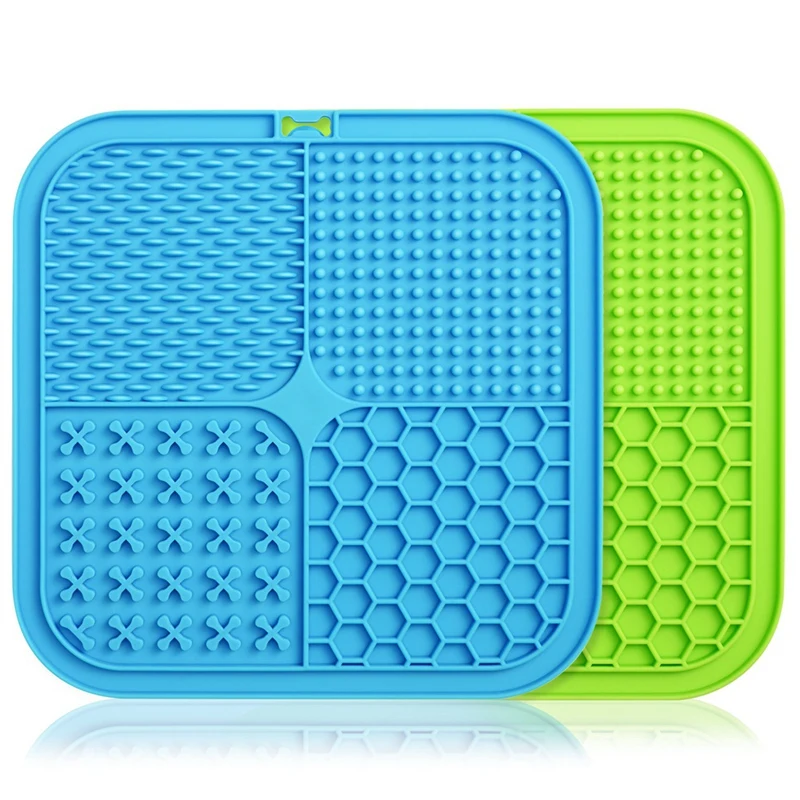 Pet Zone Boredom Busterz Engage Licking Mat Green