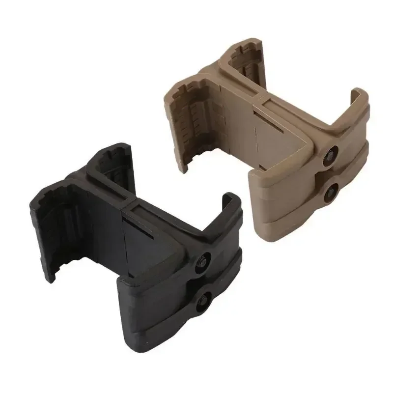 Hunting Speed Reloads Tactical Bracket Barrel Flashlight Barrel Clamp Mount AK/M4/PMAG/M16 Airsoft Magazine Accessories airsoft accessory
