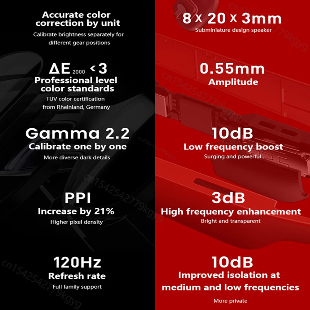 XREAL Air 2 Smart AR Glasses Beam Portable 130 Inch Space Giant Screen Micro-OLED 1080P View Mobile Computer HD Private Cinema