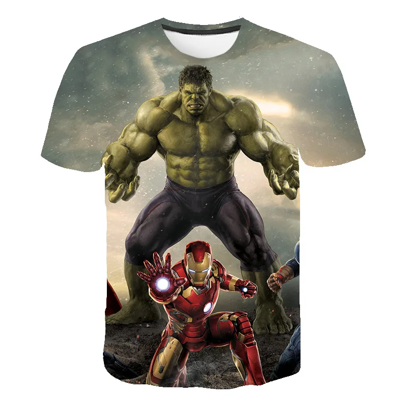 Tanio Marvel Hulk ubrania dla dzieci New Arrival 2022 lato sklep