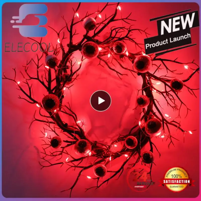 

Мертвой ветки, имитация глазного яблока, праздничная атмосфера, реквизит, товары для дома, венок с наполнителем, пластиковый круглый