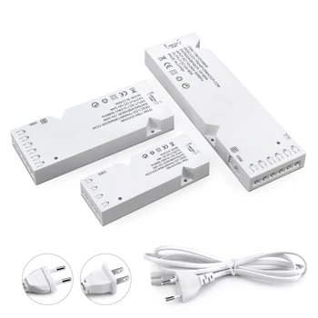 ตัวแปลงไฟสำหรับตู้ไฟ LED 18/24/36/60/100W AC110V-250V กับ DC12V สำหรับตู้เสื้อผ้าแถบไฟ LED ตู้เสื้อผ้า 1