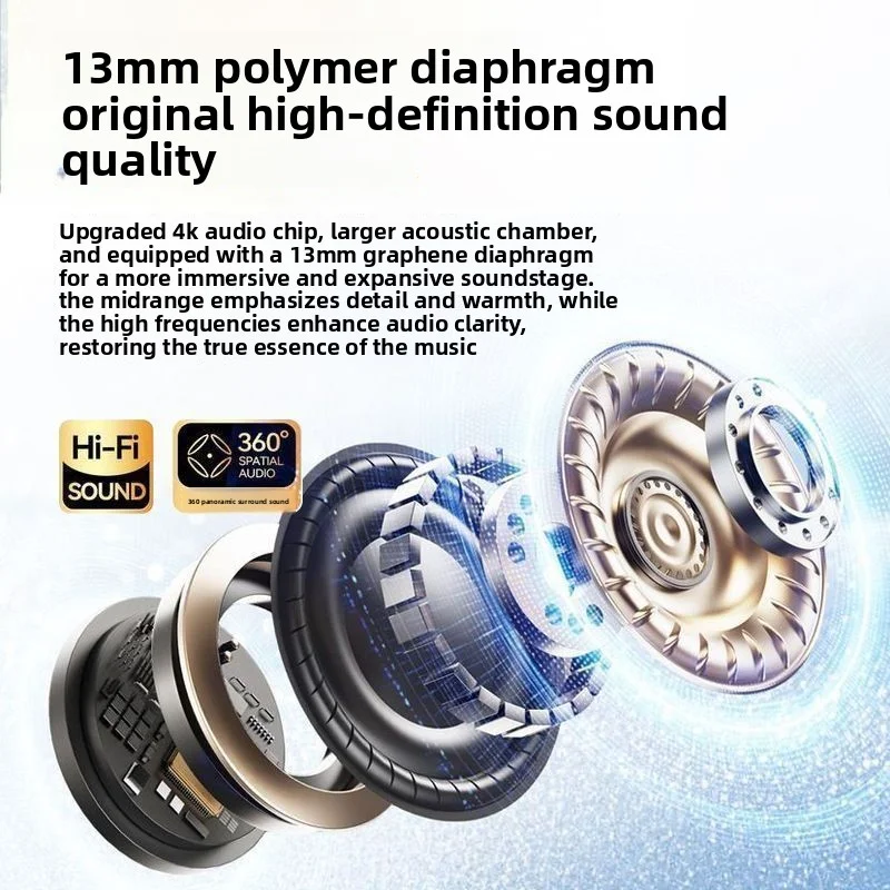 Premium In-Ear Bluetooth Earbuds with App, Ideal for Gaming and Sports, Featuring Superior Sound Quality and Extended Battery Life