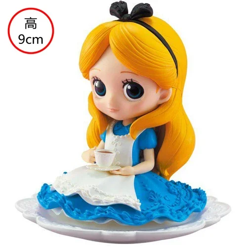 Qposket Doll アリス バンダイ Q posket Doll Alice in Wonderland Disney Character BANDAI