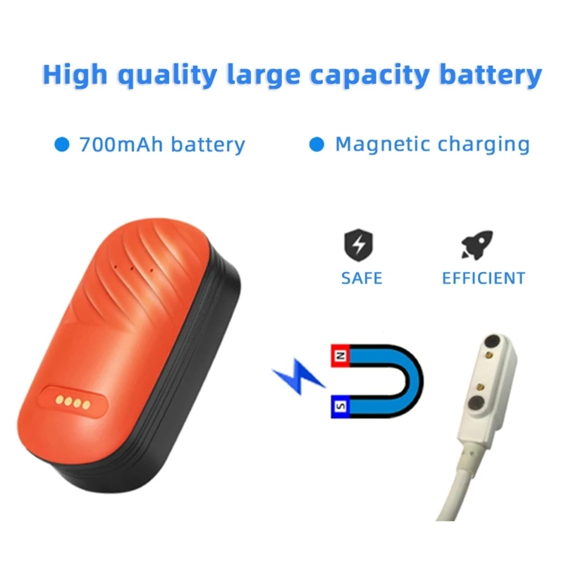 Mini Pet GPS Tracker anti-lost collar Waterproof Smart Locator for Dog Cat Kid Callable Dog Electronic Fence GPS Tracking Device