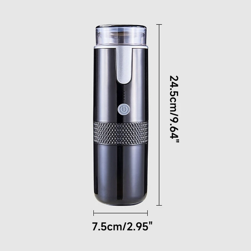Car Instant Espresso Maker Pod-Coffee Machine Brewing Maker USB Charging Drop Shipping 6