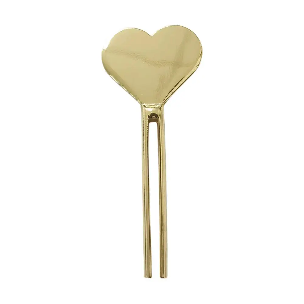 Heart-shaped Toothpaste Tube Squeezer Manual Metal Toothpaste Squeezer Bathroom Supplies Tooth Cleaning Accessories 6