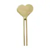 Heart-shaped Toothpaste Tube Squeezer Manual Metal Toothpaste Squeezer Bathroom Supplies Tooth Cleaning Accessories 6