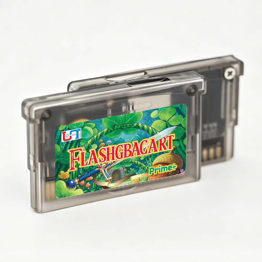 FLASHGBACART Superchis GBA V2.0 Superchis Prime+Chis Flash GBA Cart Emulator Compatible for NES NDS GBASP GB for Gameboy Advance 2