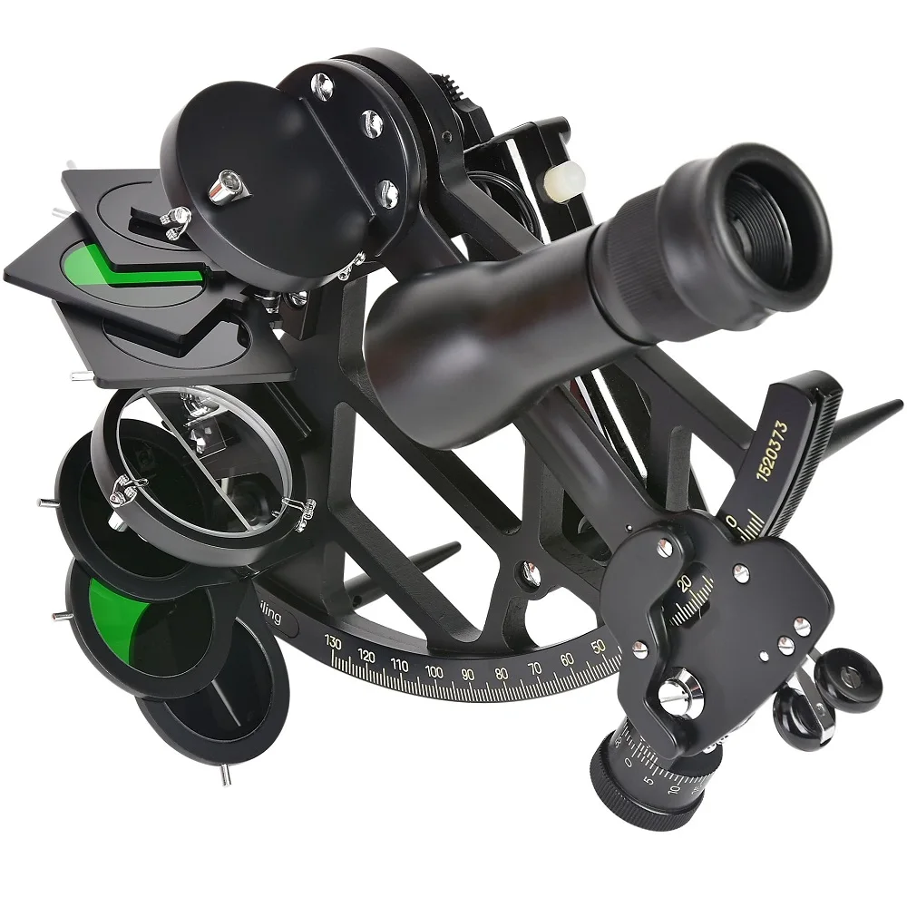 GLH130-40 Marine Sextant Nautical Sextant Ocean Sailing Ship