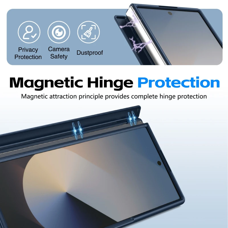 Enhanced Full-Cover Wristband Case with Lens Bracket and Hinge Protection