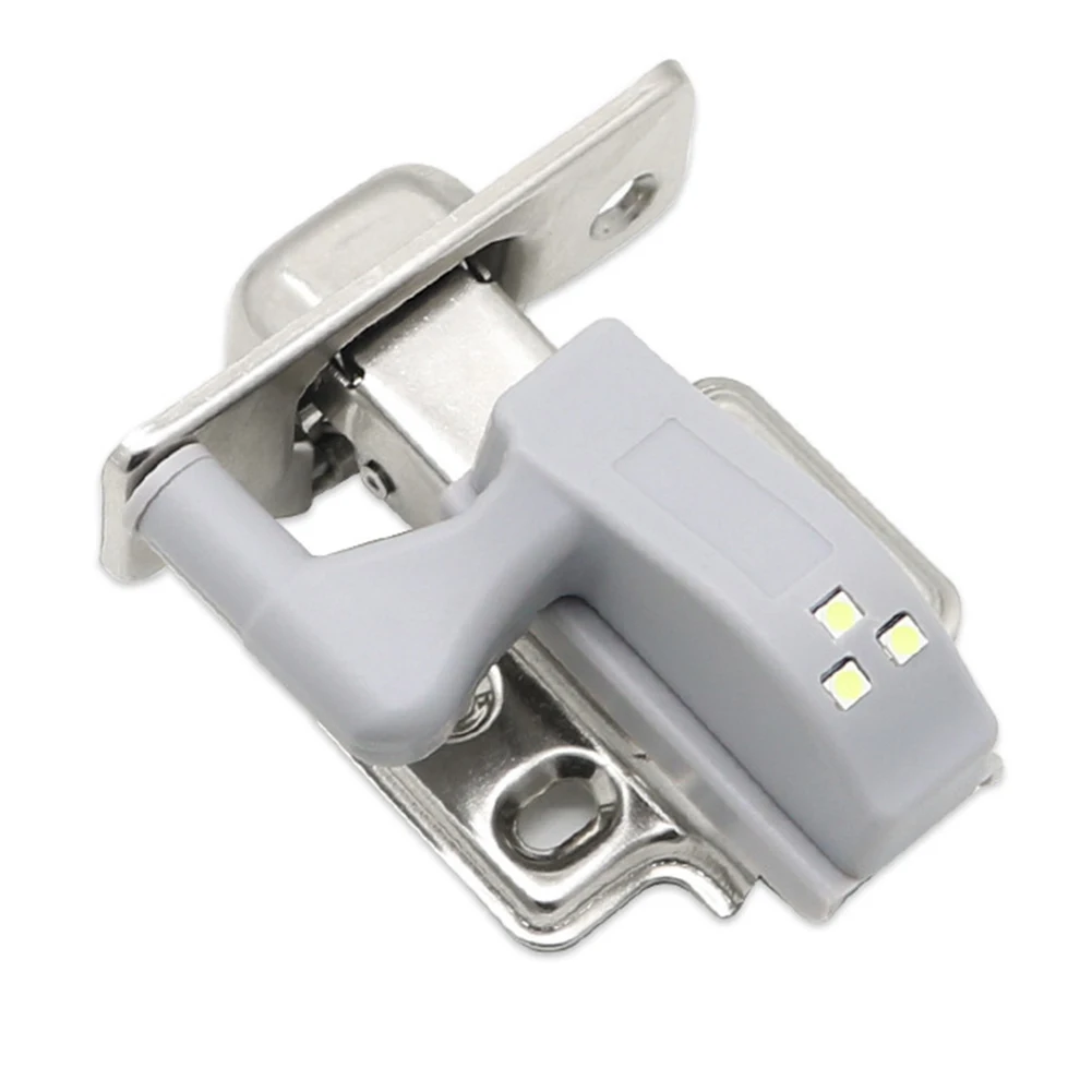 

Universal LDE Hinge Light Bedroom Cabinet 0.25W Built-in LED Sensor Light Hinge Light For Cabinets, Wardrobes, And Cupboards