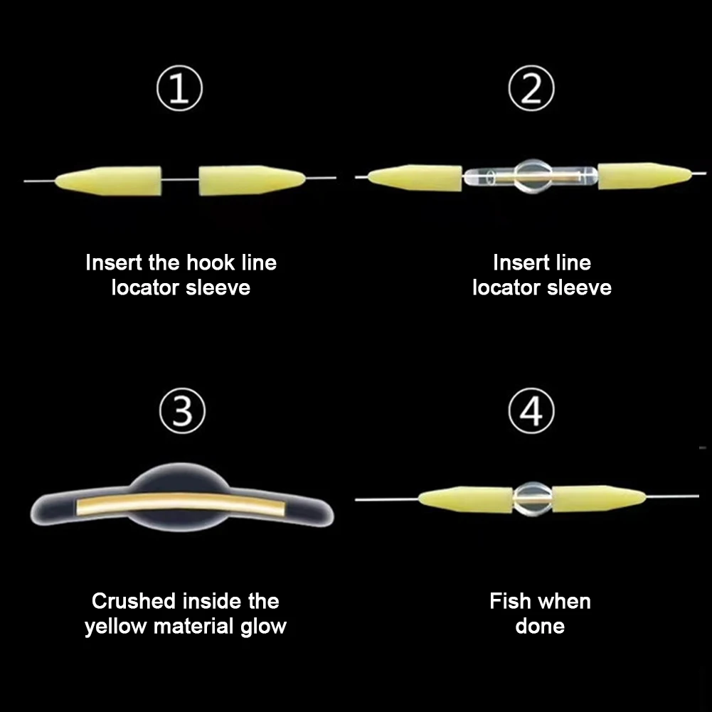 2Pcs/pack Slip Bobber Fishing Float Slip Cork Foam Float Strike Indicator for Fishing Rig Crappie Catfish Panfish Walleyes