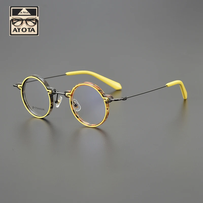 NicheFashionGlassesFrameFemalePersonalityDesignerBrandRetro