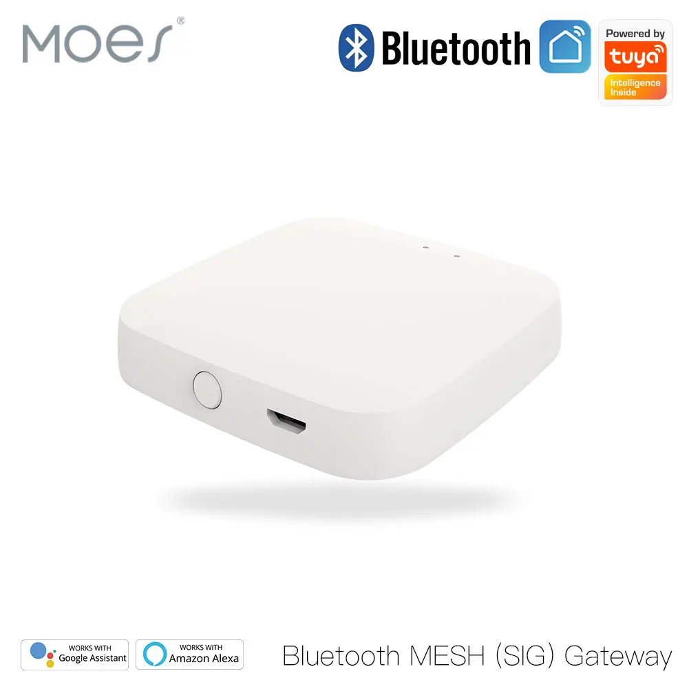 Smart Gateway MOES Tuya Bluetooth for Alexa Google Home