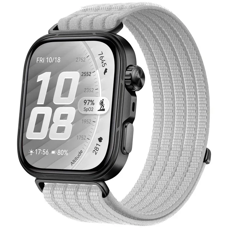 Official Nylon Braided Breathable Strap for Smartwatch Accessories
