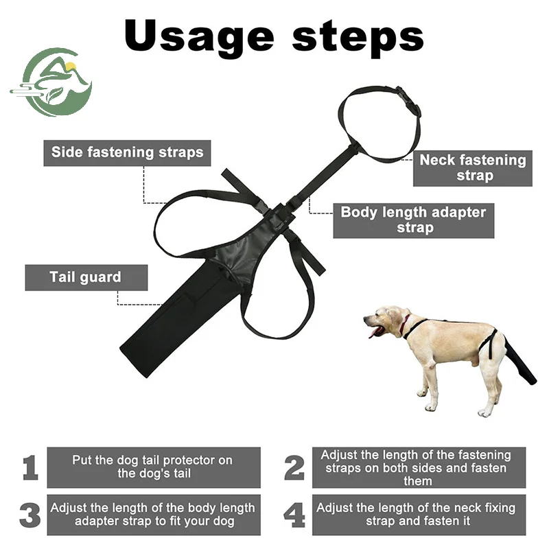 Dog Tail Protector, Dog Tail Guard For Medium Large Dogs