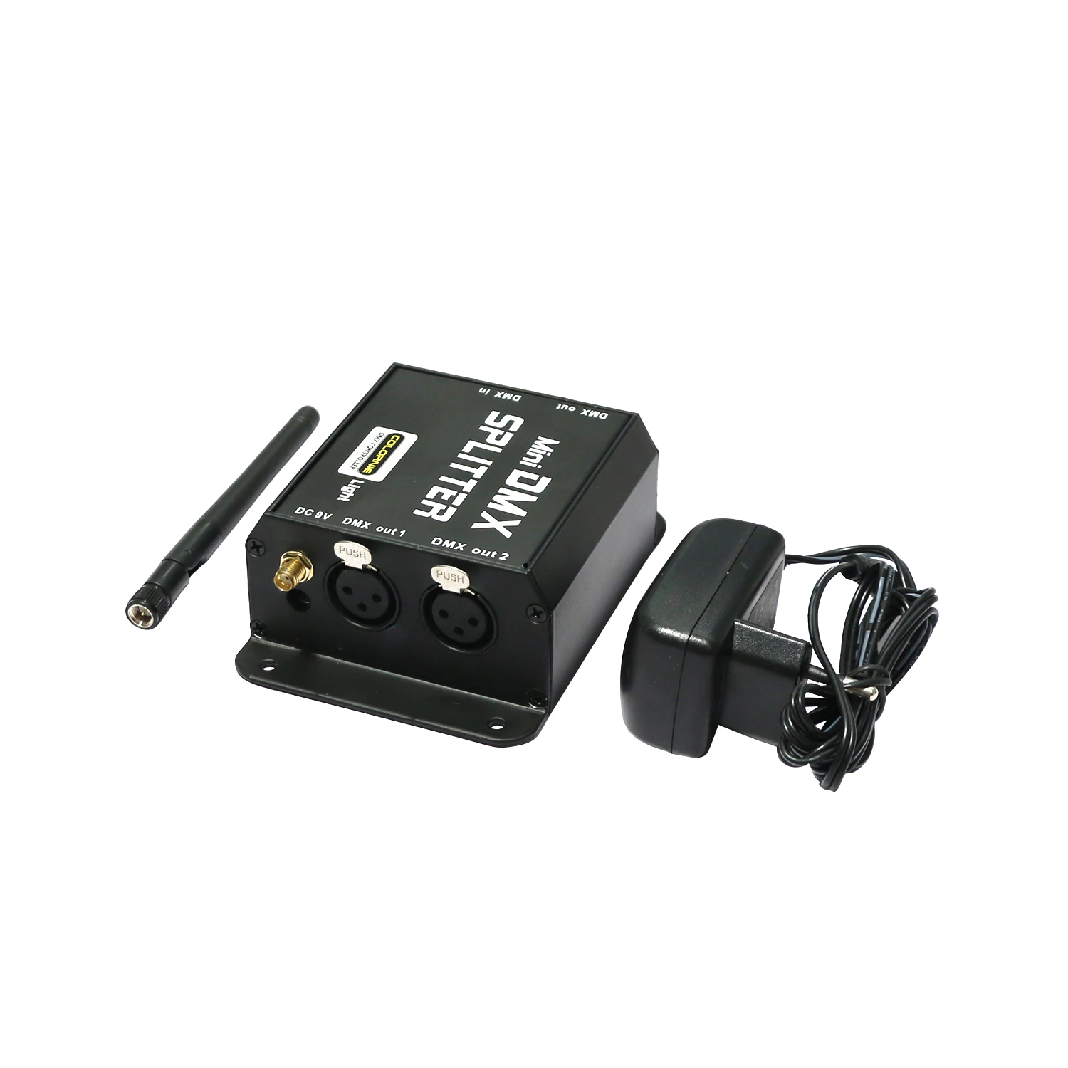 Wireless 2 Way Splitter Transmitter And Receiver 2 in 1 DMX512 Amplifier Channels WIFI DMX Distributor