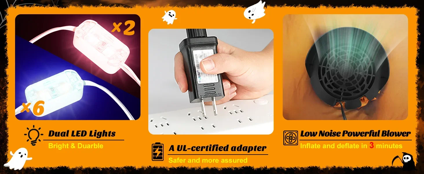 halloween inflatables