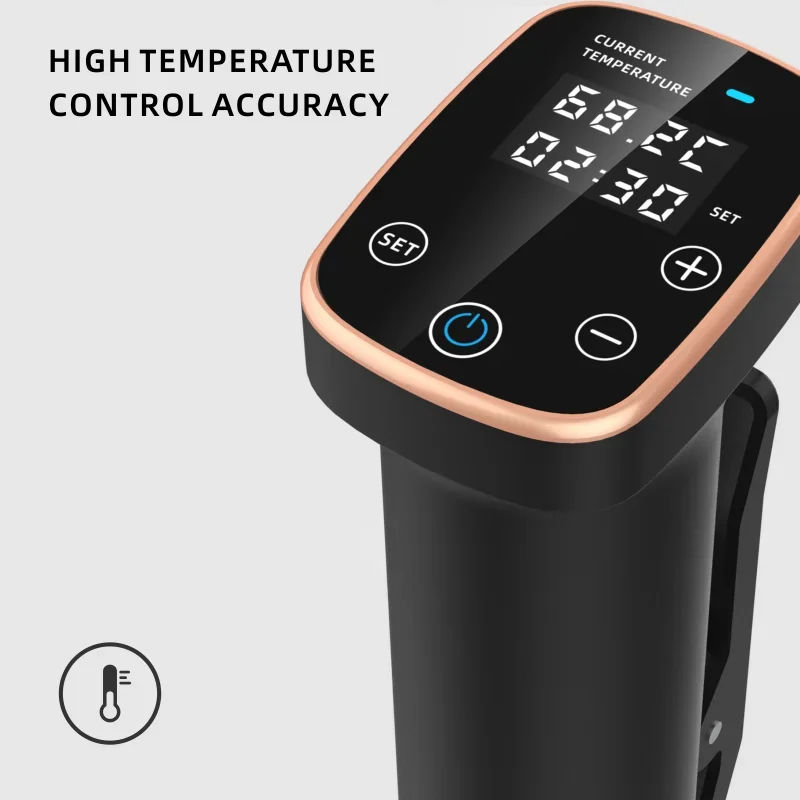 Factory Household Low Temperature Slow Cooker 1400W High Power Mute Sous Vide Machine Home Pre Cision Cooker Sous Vide