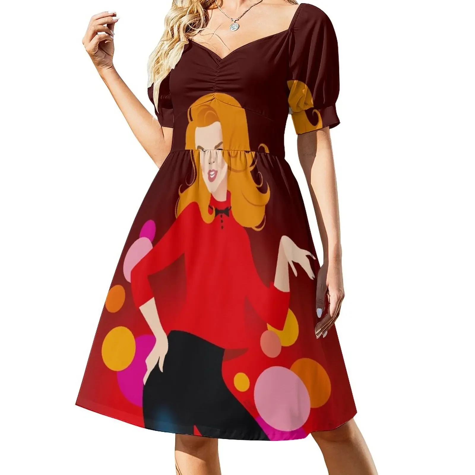 

Viva! Sleeveless Dress beach dress Long dress woman dresses summer woman 2024 Women's skirt