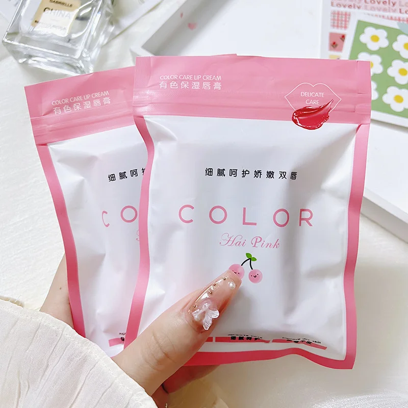 Lip Balm Moisturizing Anti- Lip Balm Easy To Carry Anti-cracking Lipstick Colored Lip Tint Makeup Lip Care Cosmetics