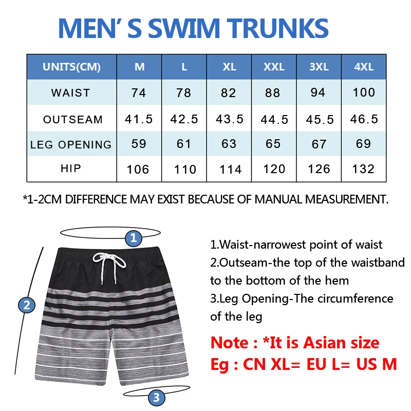 Men’s Beach Print Shorts 6