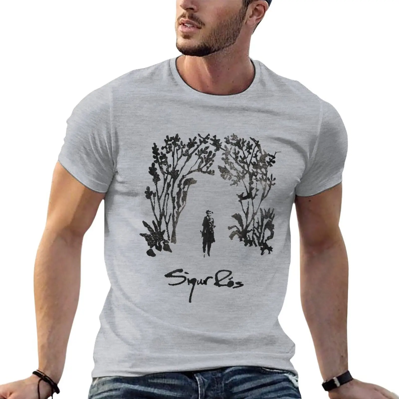 

Sigur Rós T-Shirt tops hippie clothes quick drying shirt heavy weight t shirts for men