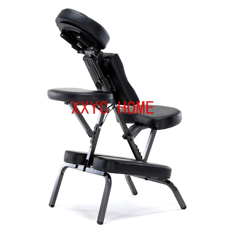 

Fashion Beauty Furniture Foldable Portable Aluminium Alloy PU Leather Red Black White Massage Tattoo Chair Bed Table