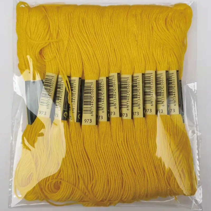 Embroidery Hand Sewing Thread 24PCs