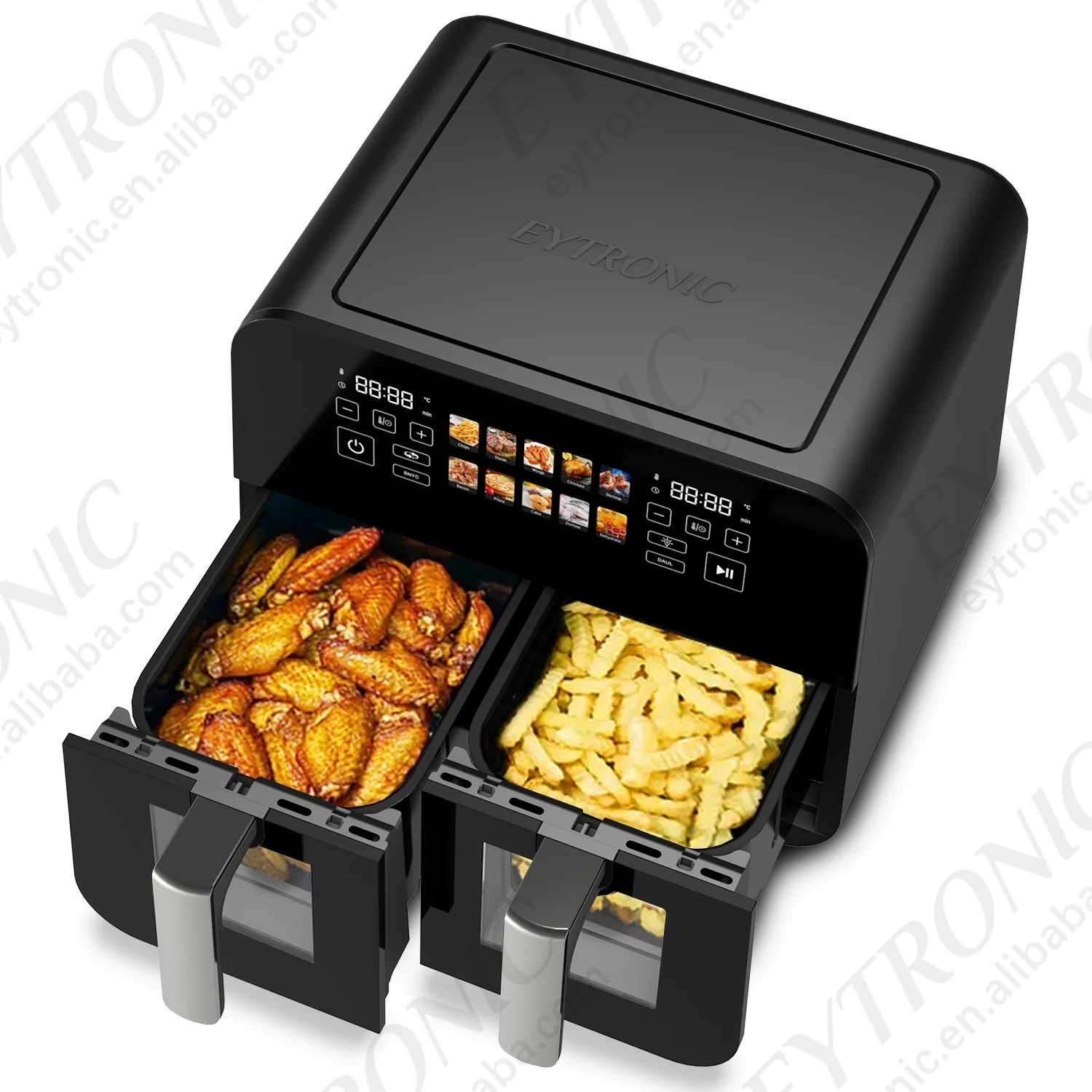 2026 Multifunction Digital Air Fryer – 8L/9L/10L/12L Family Size 2