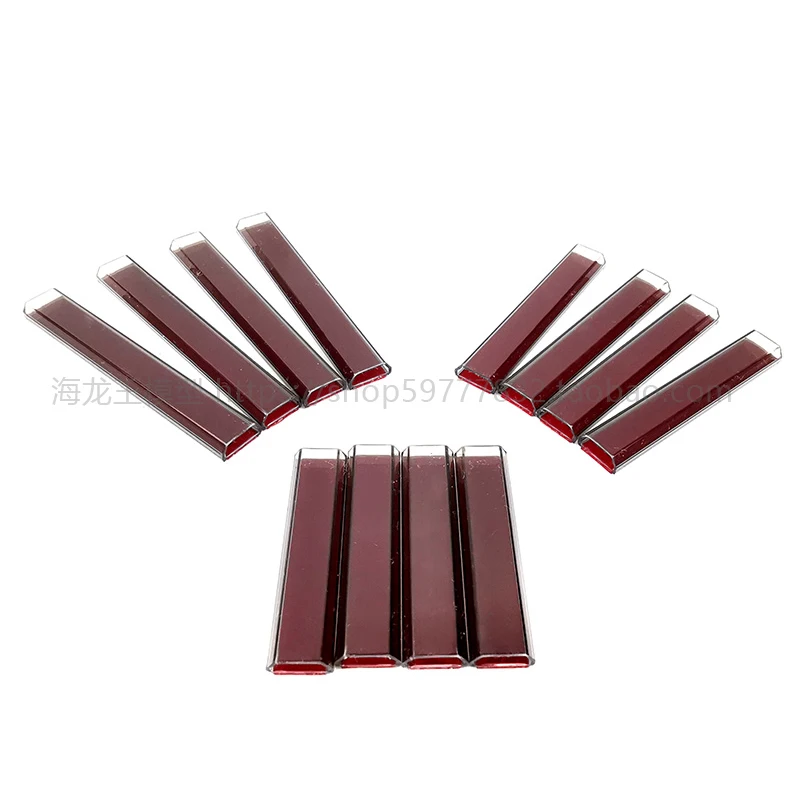Lot de 4 disques de frein simulateur pour karting, vues éclatées des trois tailles et couleurs