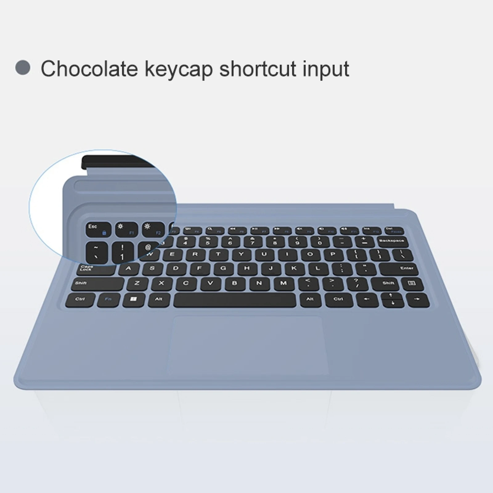 Jumper Teclado Tablet Docking Magnético Teclado Ezpad V12 - Imagem 4