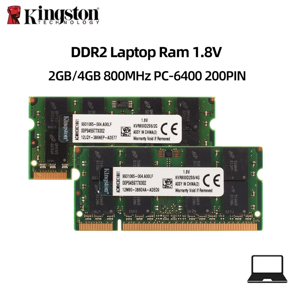 HYNIX DDR2 Laptop Memory – 2GB, 4GB, Or 8GB SO-DIMM For Smooth Upgrades