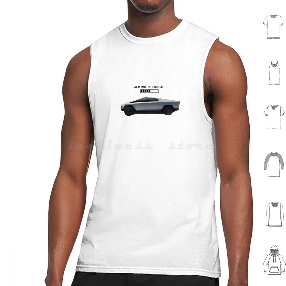Cybertruck Caricamento Canotte Stampa Cotone Elon Musk Hope Obama Roccoyou Tesla Space Spacex Engineering Model 3