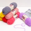 100g/Lots 3ply Double-Sided Nap Soft Yarn For Hand Knitting, Anti-Pilling Anti-Static Eco-Friendly. SMR 1