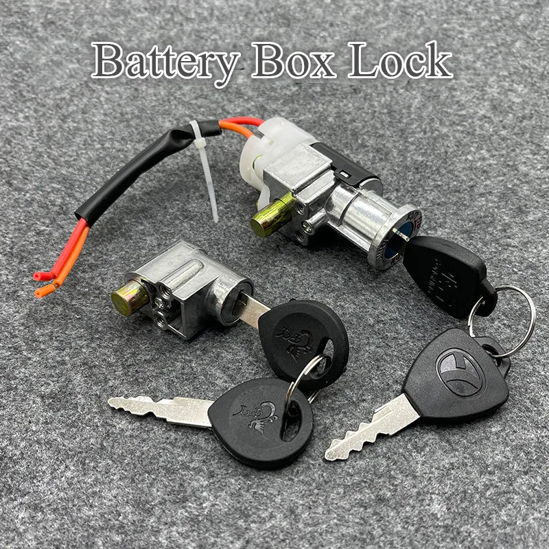 wholesaleelectricbikebatteryboxlockantitheftlockofelectric