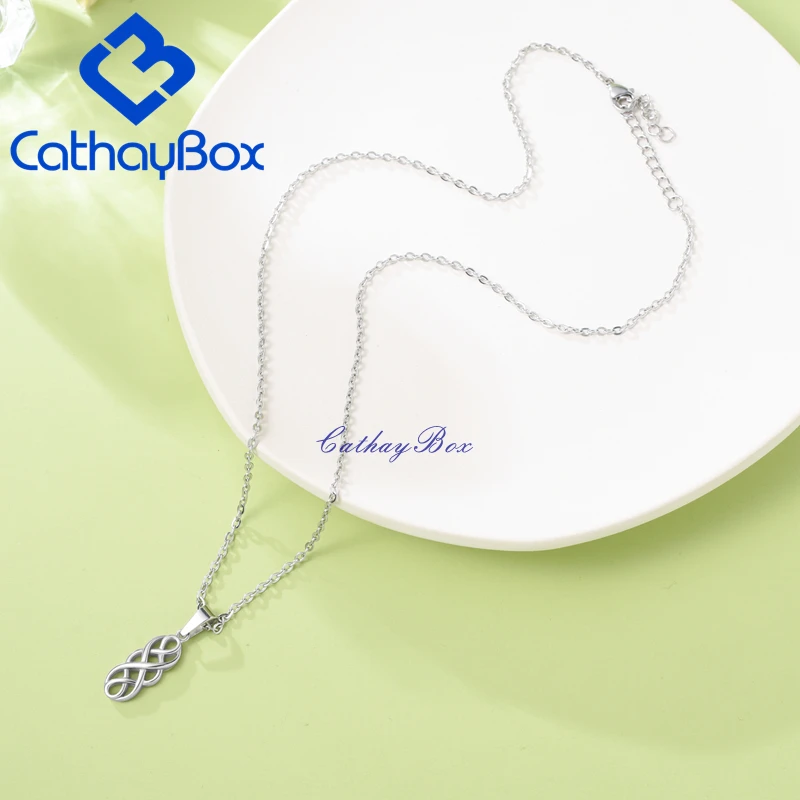 Women's Jewerly Stainless Steel Triple 