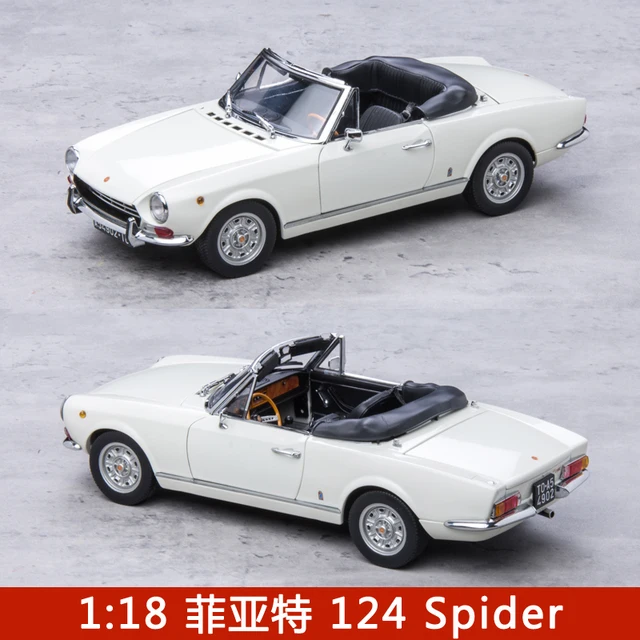 FIAT 124 SPIDER 1:18 スケールモデル 【公式通販】