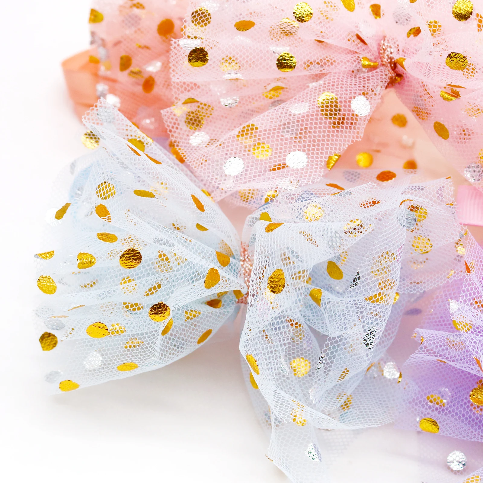 10PCS Pets Dogs Cats Lace Bowties Solid Adjustable Pet Collar Bling Neckties Bulk Puppy Dog Bow Ties Chihuahua Dog Accessories 5