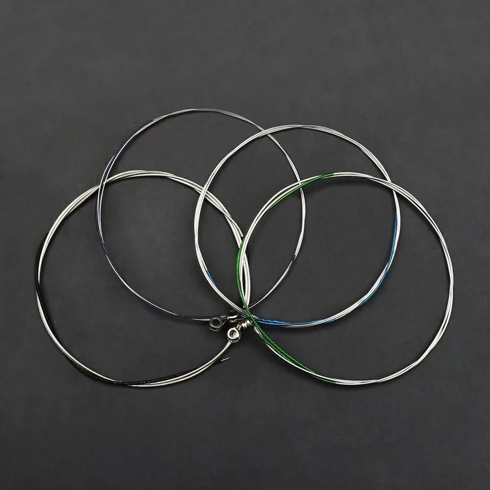 Viola Strings AV280 High Quality Steel Core Strings Nickeil Silver Wound String Viola Universal String Instrument Accessories