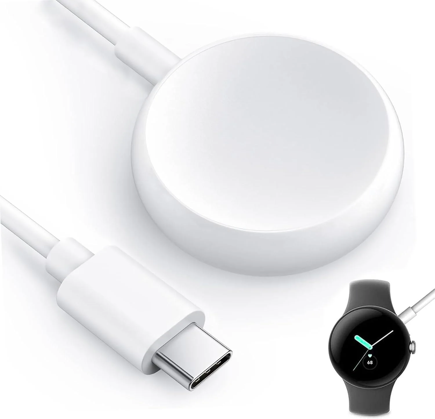 Universal USB-C Charger and Charging Dock