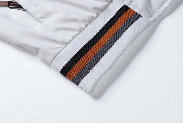 Jaqueta Bomber Casual Masculina: Estilo e Funcionalidade para a Primavera e Outono 6 Jaqueta Bomber Casual Masculina