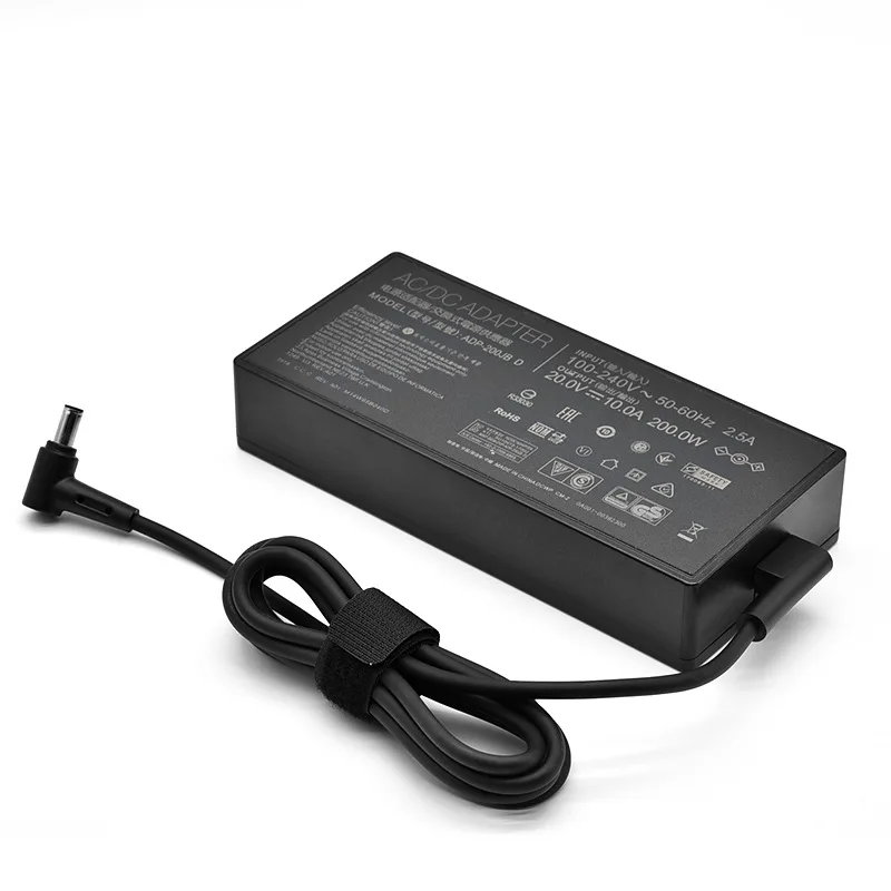 20V 10A 200W Laptop AC Power Adapter Charger for ASUS TUF Gaming Dash F15 FX517ZC FX506HM RTX3060 TUF516PR FX517ZE FX516P GA503Q power adapter laptop charger