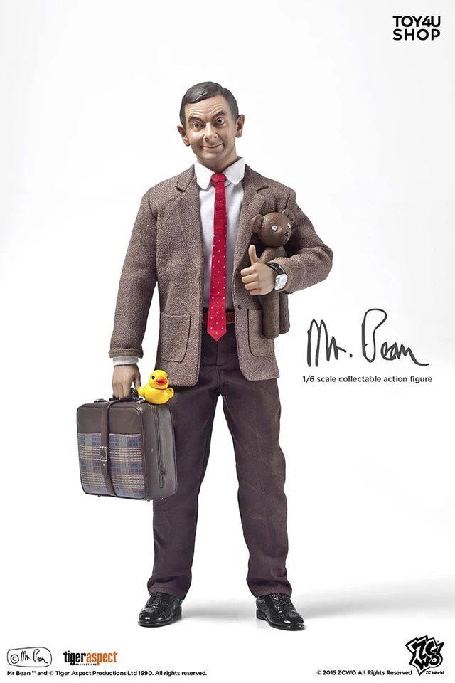 ZCWO ZC184 1/6 Escala Personagem de Comédia Sr. BeanRowan Atkinson