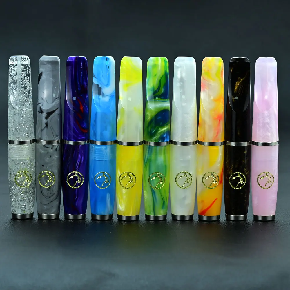 Wolfcoolvape Super Cigarette Holder Smoking Pipe Box Tar Double Filter Mouthpiece Smoke Clean Health Filter Tobacco Holder
